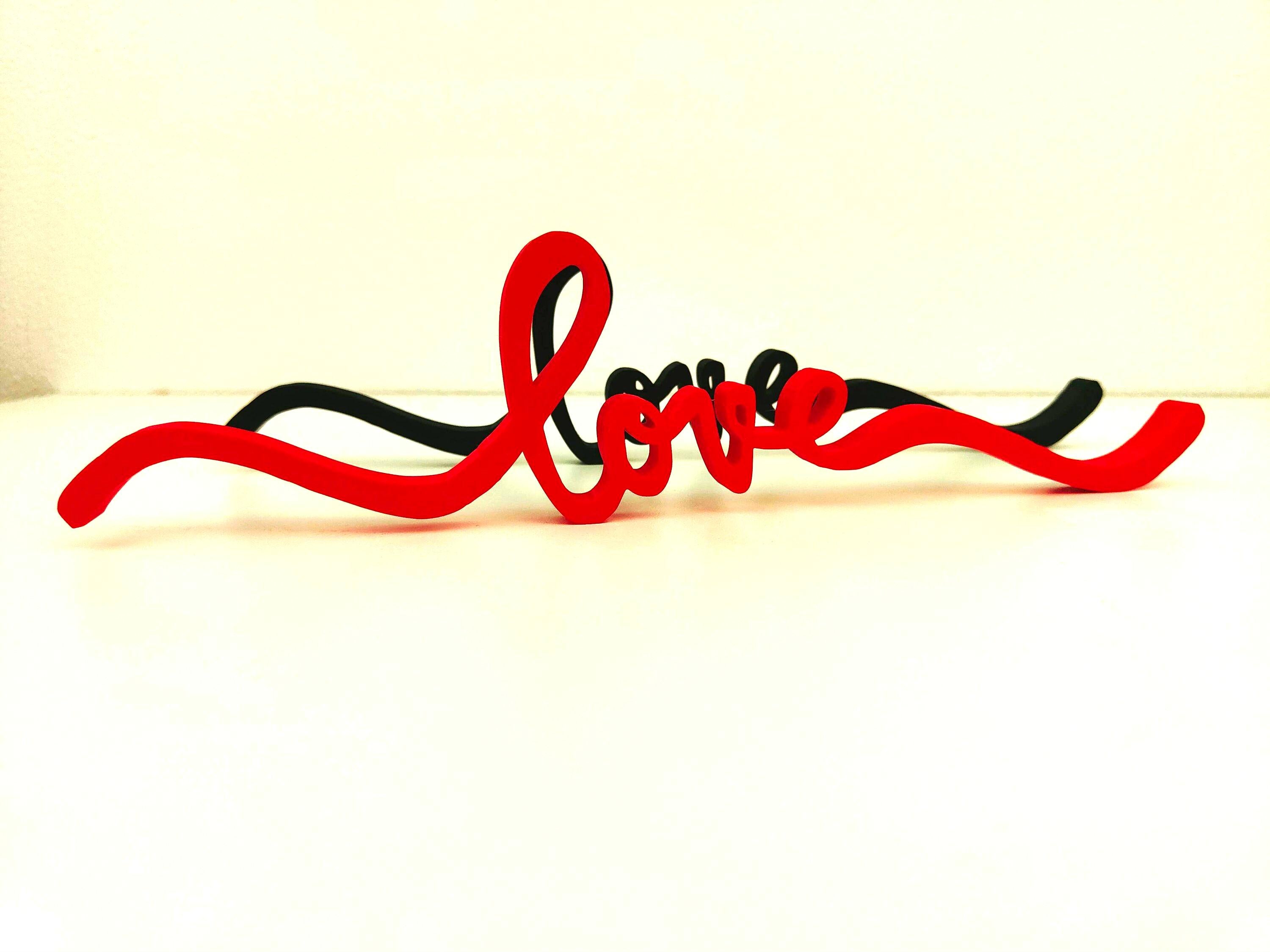 Love sign, self standing, door plastic sign, bedroom sign for your home, letter 3d sign, wedding love 3d letters